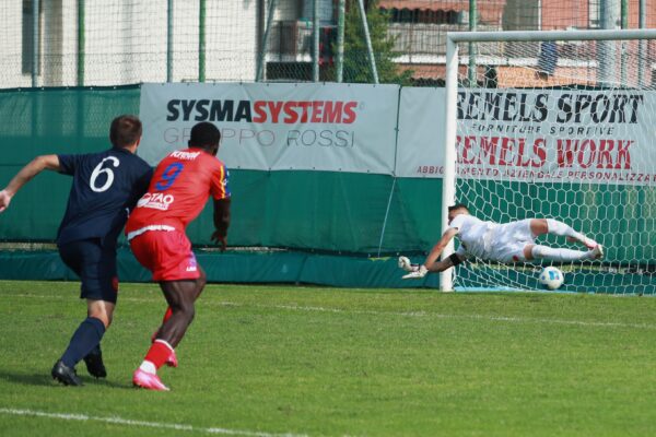 VCBG – Casatese Merate (1-1): le immagini della prima di campionato