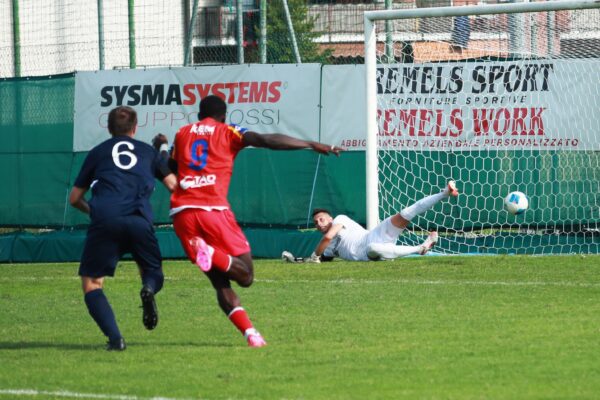 VCBG – Casatese Merate (1-1): le immagini della prima di campionato