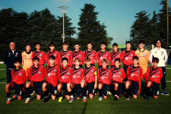 Giovanissimi Regionali U14: le immagini della sfida infrasettimanale a Stezzano