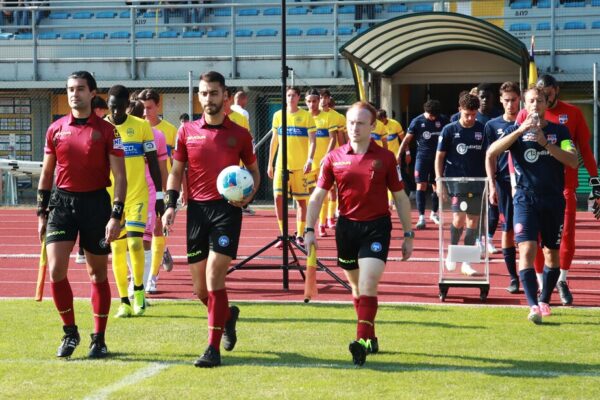 Brusaporto-VCBG (0-1): le immagini della vittoria allo scadere in Coppa Italia
