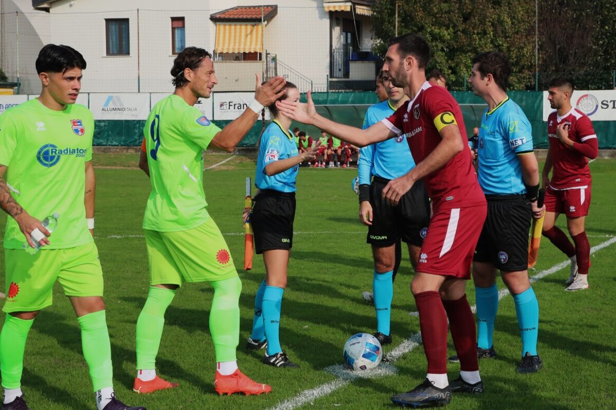 VCBG-Breno (1-2): le immagini della partita