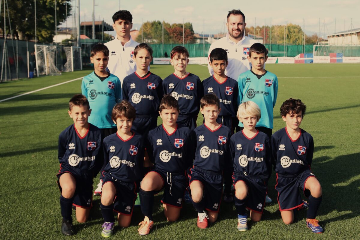 Pulcini 2016 primo anno: le immagini della sfida contro la Barianese