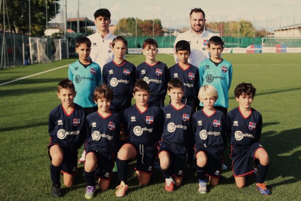 Pulcini 2016 primo anno: le immagini della sfida contro la Barianese