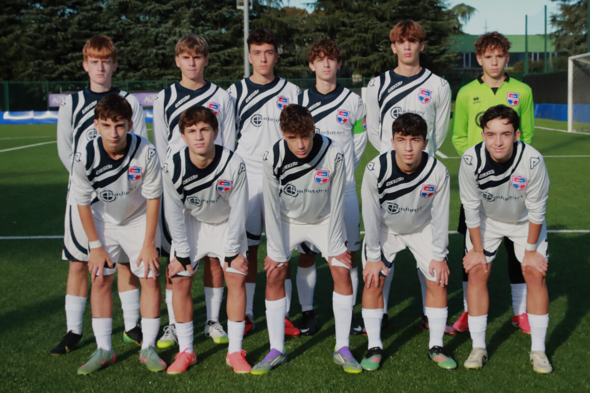 Giovanissimi Elite U15: le immagini della vittoria casalinga contro il Ponte Mapello (3-1)