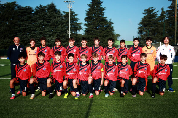 Giovanissimi Regionali U14: le immagini della sfida infrasettimanale a Stezzano