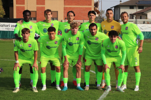 VCBG-Breno (1-2): le immagini della partita