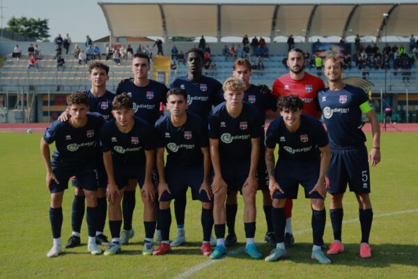 Brusaporto-VCBG (0-1): le immagini della vittoria allo scadere in Coppa Italia