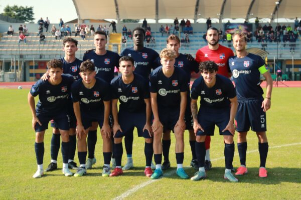 Brusaporto-VCBG (0-1): le immagini della vittoria allo scadere in Coppa Italia