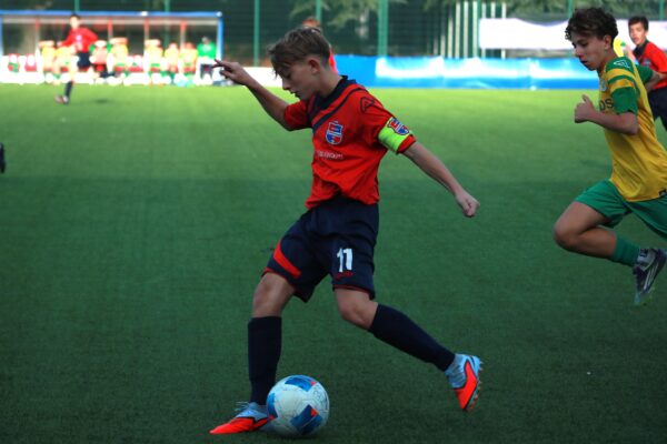Giovanissimi Regionali U14: le immagini della sfida infrasettimanale a Stezzano
