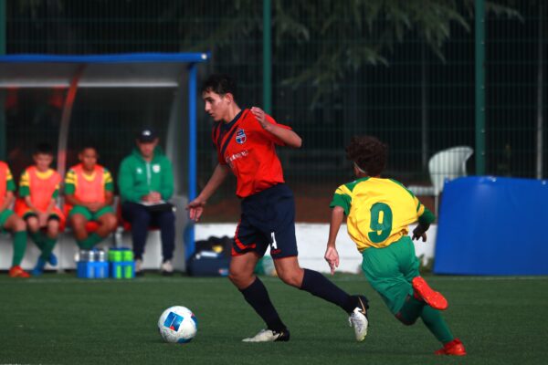 Giovanissimi Regionali U14: le immagini della sfida infrasettimanale a Stezzano