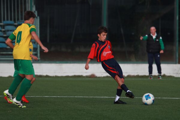 Giovanissimi Regionali U14: le immagini della sfida infrasettimanale a Stezzano