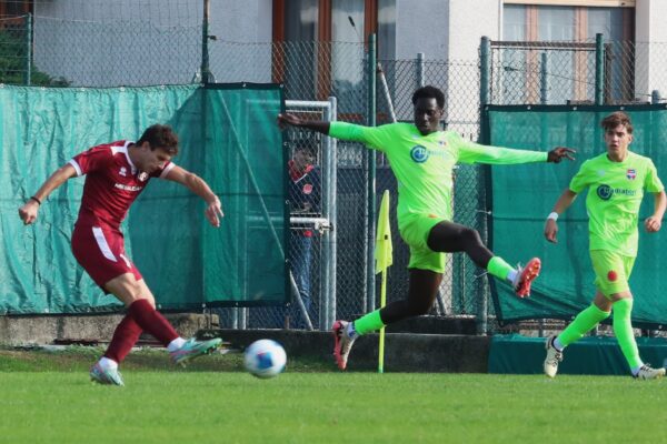 VCBG-Breno (1-2): le immagini della partita