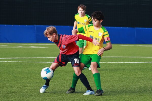 Giovanissimi Regionali U14: le immagini della sfida infrasettimanale a Stezzano