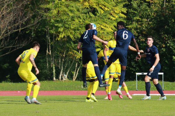 Brusaporto-VCBG (0-1): le immagini della vittoria allo scadere in Coppa Italia