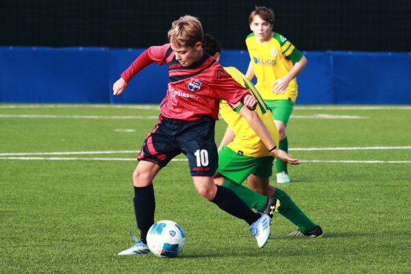 Giovanissimi Regionali U14: le immagini della sfida infrasettimanale a Stezzano