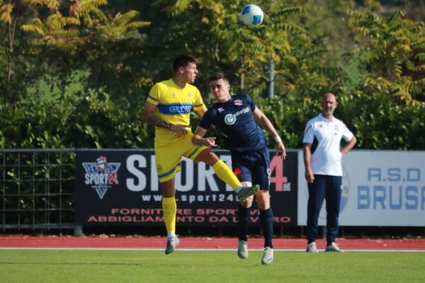 Brusaporto-VCBG (0-1): le immagini della vittoria allo scadere in Coppa Italia
