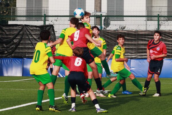 Giovanissimi Regionali U14: le immagini della sfida infrasettimanale a Stezzano