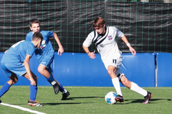 Giovanissimi Elite U15: le immagini della vittoria casalinga contro il Ponte Mapello (3-1)