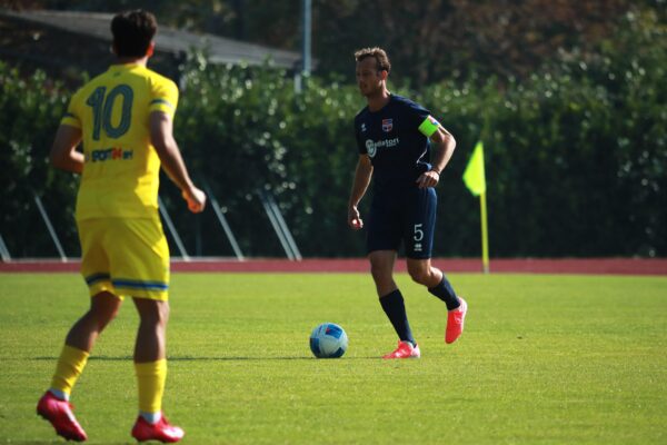 Brusaporto-VCBG (0-1): le immagini della vittoria allo scadere in Coppa Italia