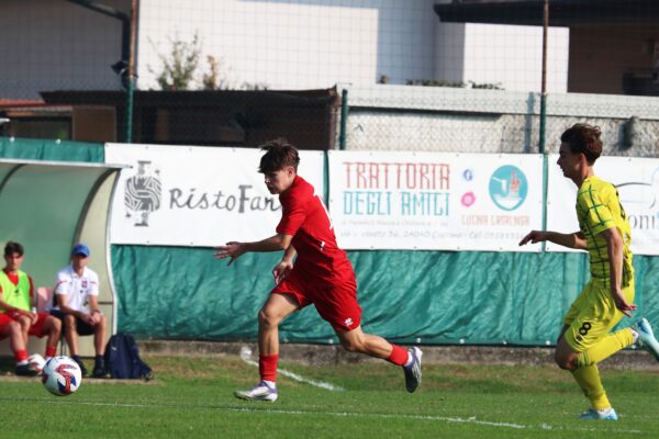 Juniores Nazionale U19: le immagini della sfida casalinga contro il Caldiero Terme