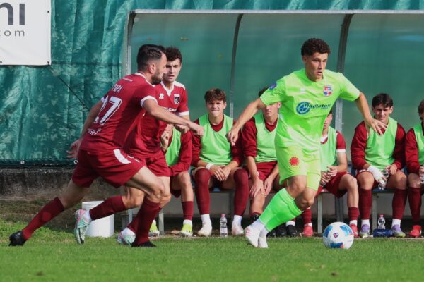 VCBG-Breno (1-2): le immagini della partita