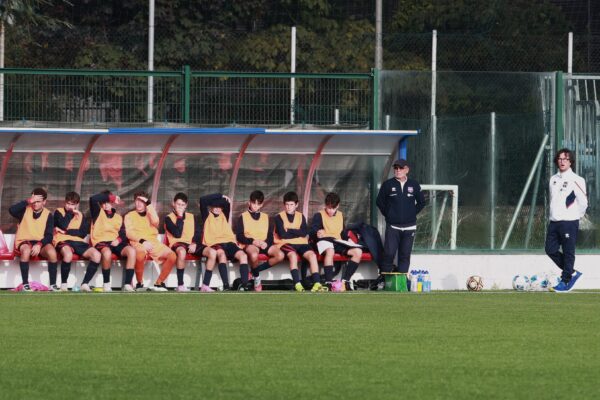 Giovanissimi Regionali U14: le immagini della sfida infrasettimanale a Stezzano