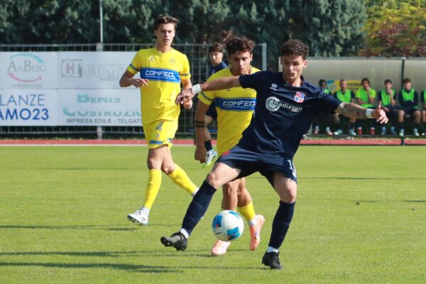 Brusaporto-VCBG (0-1): le immagini della vittoria allo scadere in Coppa Italia