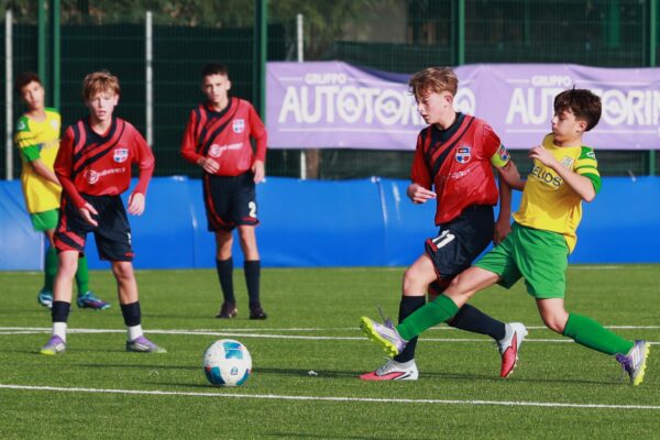 Giovanissimi Regionali U14: le immagini della sfida infrasettimanale a Stezzano