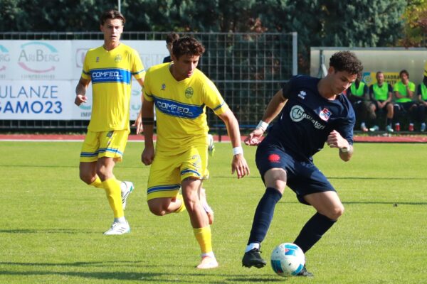 Brusaporto-VCBG (0-1): le immagini della vittoria allo scadere in Coppa Italia