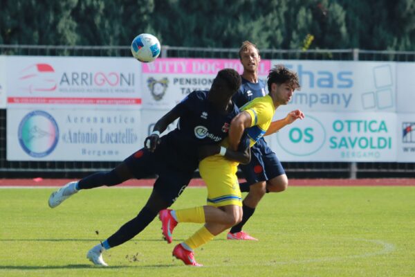 Brusaporto-VCBG (0-1): le immagini della vittoria allo scadere in Coppa Italia