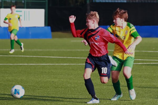 Giovanissimi Regionali U14: le immagini della sfida infrasettimanale a Stezzano
