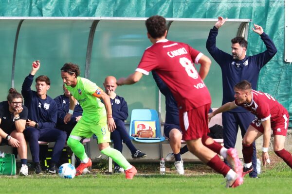 VCBG-Breno (1-2): le immagini della partita