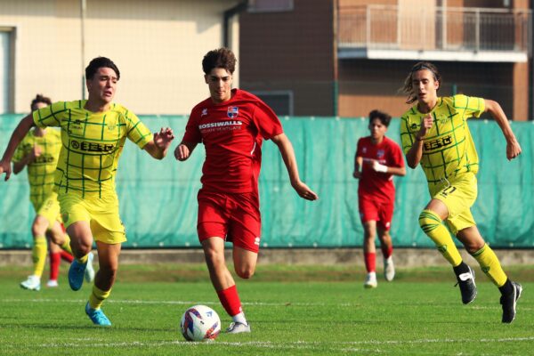 Juniores Nazionale U19: le immagini della sfida casalinga contro il Caldiero Terme