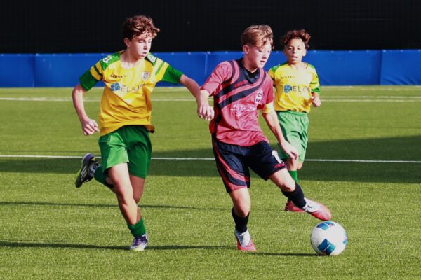 Giovanissimi Regionali U14: le immagini della sfida infrasettimanale a Stezzano