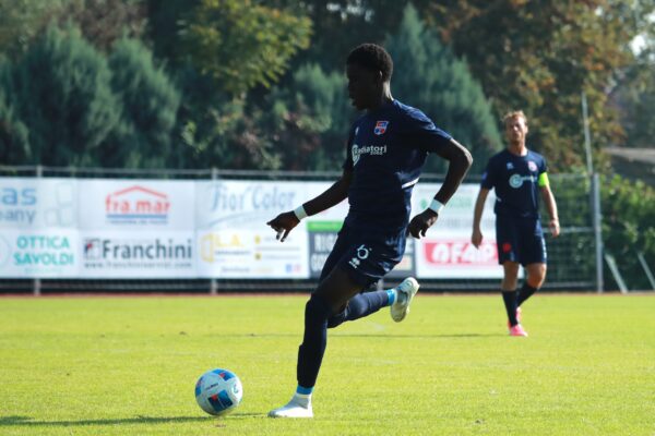 Brusaporto-VCBG (0-1): le immagini della vittoria allo scadere in Coppa Italia