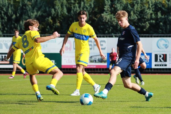 Brusaporto-VCBG (0-1): le immagini della vittoria allo scadere in Coppa Italia