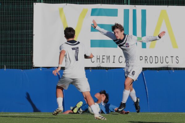 Giovanissimi Elite U15: le immagini della vittoria casalinga contro il Ponte Mapello (3-1)