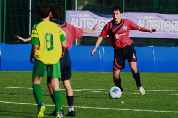 Giovanissimi Regionali U14: le immagini della sfida infrasettimanale a Stezzano