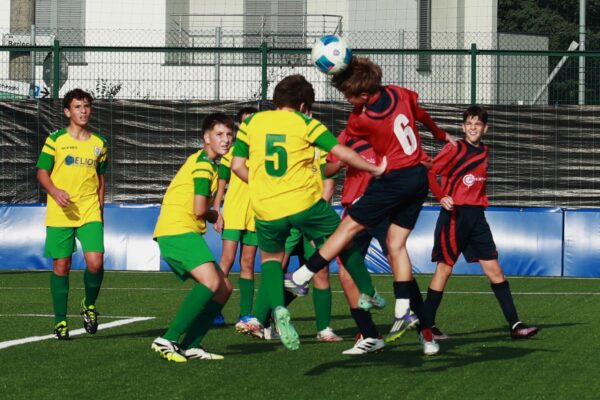 Giovanissimi Regionali U14: le immagini della sfida infrasettimanale a Stezzano