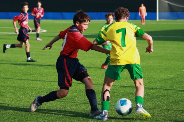Giovanissimi Regionali U14: le immagini della sfida infrasettimanale a Stezzano