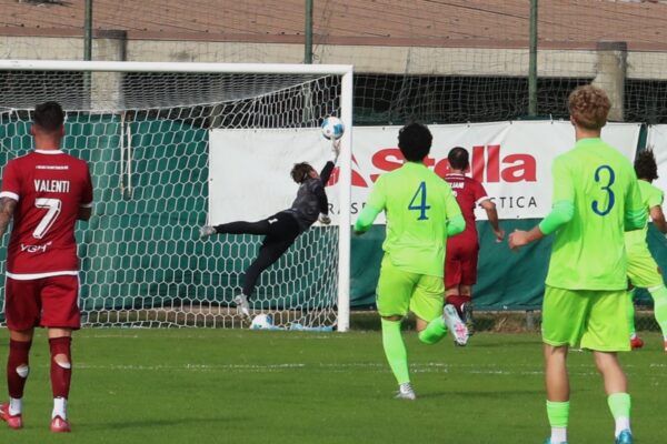 VCBG-Breno (1-2): le immagini della partita