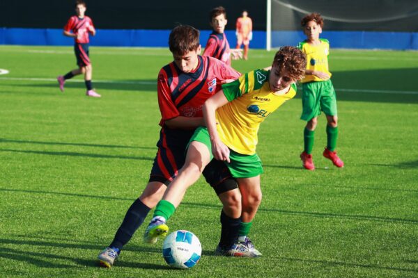 Giovanissimi Regionali U14: le immagini della sfida infrasettimanale a Stezzano