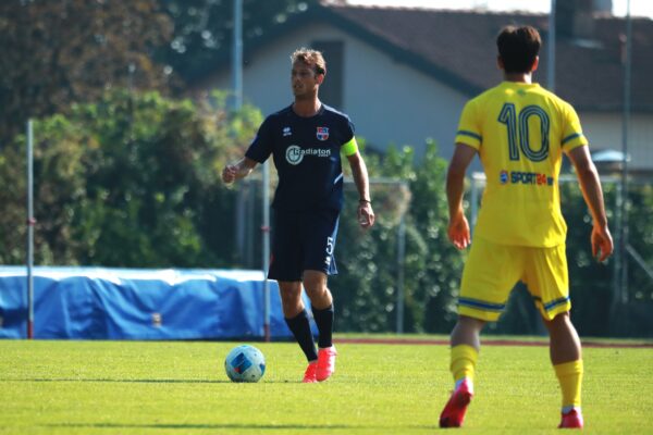 Brusaporto-VCBG (0-1): le immagini della vittoria allo scadere in Coppa Italia