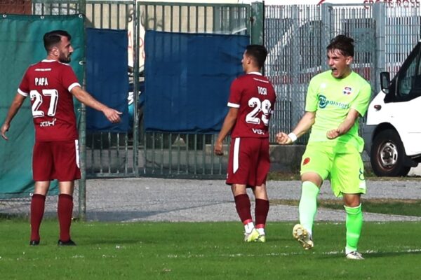 VCBG-Breno (1-2): le immagini della partita