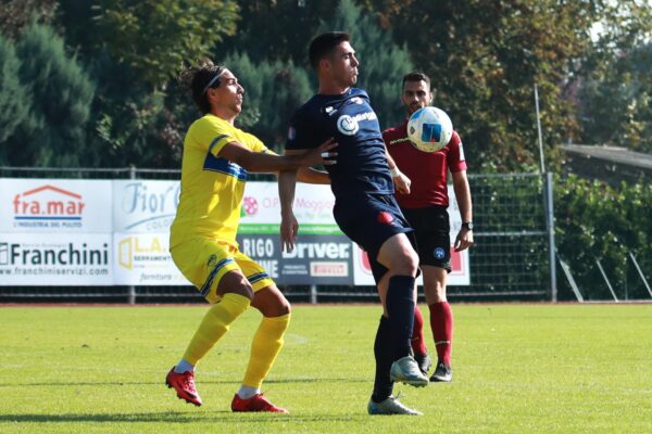 Brusaporto-VCBG (0-1): le immagini della vittoria allo scadere in Coppa Italia