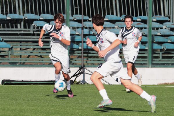 Giovanissimi Elite U15: le immagini della vittoria casalinga contro il Ponte Mapello (3-1)