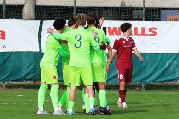 VCBG-Breno (1-2): le immagini della partita