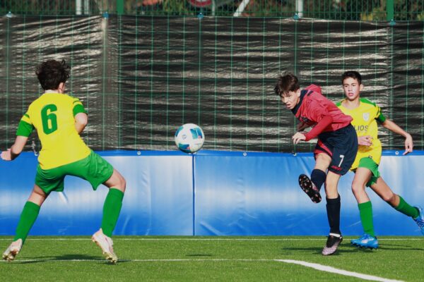 Giovanissimi Regionali U14: le immagini della sfida infrasettimanale a Stezzano