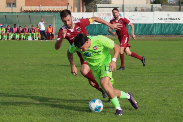 VCBG-Breno (1-2): le immagini della partita