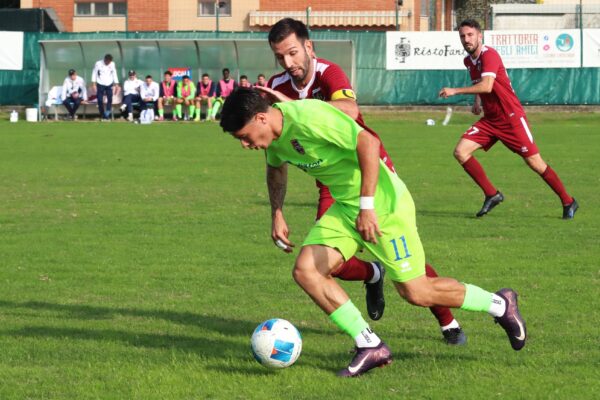 VCBG-Breno (1-2): le immagini della partita